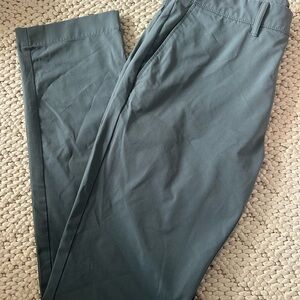J. Crew Men's Chinos in Dark Gray